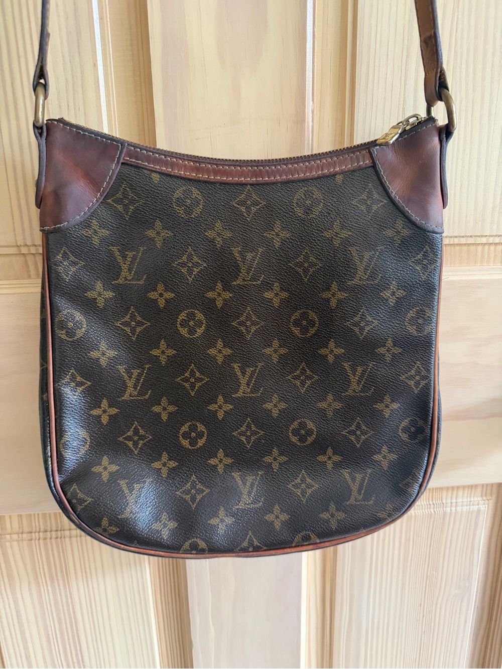 Louis Vuitton Monogram Odeon Bag